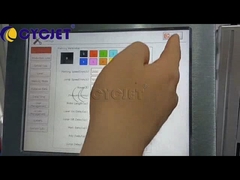 CYCJET Laser Marking Machine 10W CO2 Industrial Laser Engraver For Metal