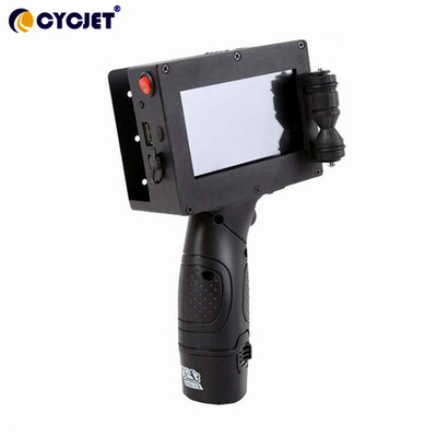 φορητή μηχανή 185DPI εκτυπωτών Inkjet ύψους 50mm για ξύλινο
