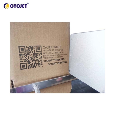 Μεγάλος εκτυπωτής 71mm Inkjet υψηλής ανάλυσης χαρακτήρα για τον κώδικα χαρτοκιβωτίων QR