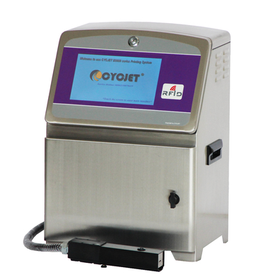 Βιομηχανική Inkjet κωδικοποίηση εκτυπωτών CYCJET που χαρακτηρίζει τη μηχανή