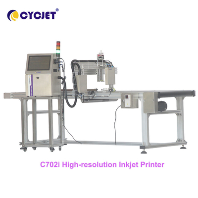 Γαλβανισμένος εκτυπωτής 14cm Inkjet υψηλής ανάλυσης φύλλων μεγάλη μηχανή εκτύπωσης λογότυπων
