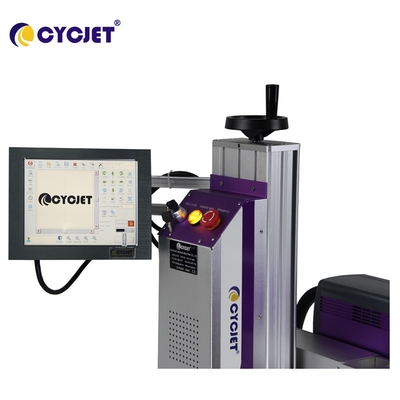 το λέιζερ 60W CYCJET που χαρακτηρίζει τον εκτυπωτή μηχανών για την κεραμική εύκολη λειτουργεί 7000mm/S