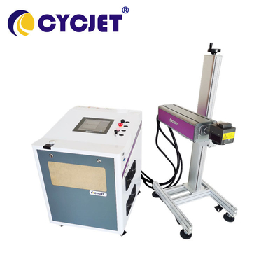 Lc30f-W βιομηχανική μηχανή 30W εκτυπωτών Inkjet χαρακτήρα λέιζερ μεγάλη