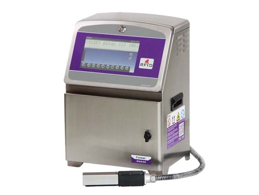 Βιομηχανικός συνεχής Inkjet εκτυπωτής Inkjet υψηλής ταχύτητας γραμμών εκτυπωτών BH6040 5 CYCJET