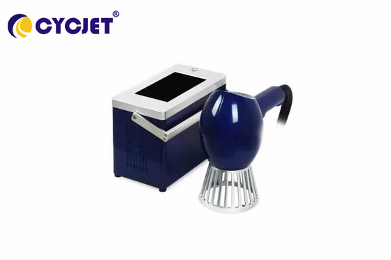 CYCJET 20W φορητό κωδικοποιώντας και ρόδα μηχανών χαρακτηρισμού το φορητό φορητό δείκτη λέιζερ