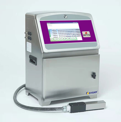 Βιομηχανικός Inkjet εκτυπωτής B6040 CIJ για την άσπρη μηχανή εκτύπωσης μελανιού δοχείων