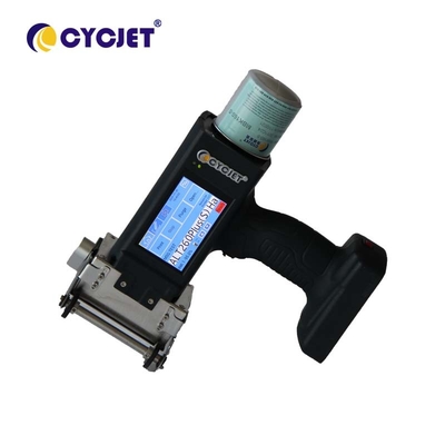 Μεγάλος χαρακτήρα εκτυπωτής 4 γραμμές 32 Inkjet πηγών φορητός μήτρα σημείων