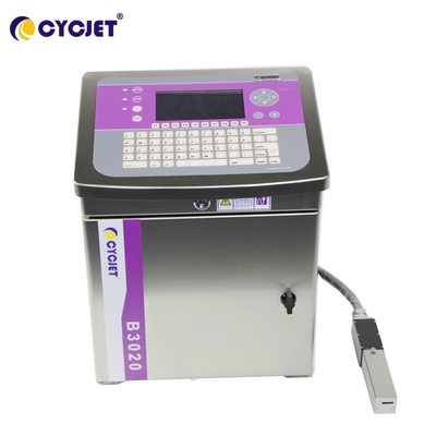 Υψηλής ανάλυσης 220V βιομηχανική Inkjet μηχανή εκτύπωσης χαρακτήρα εκτυπωτών μικρή